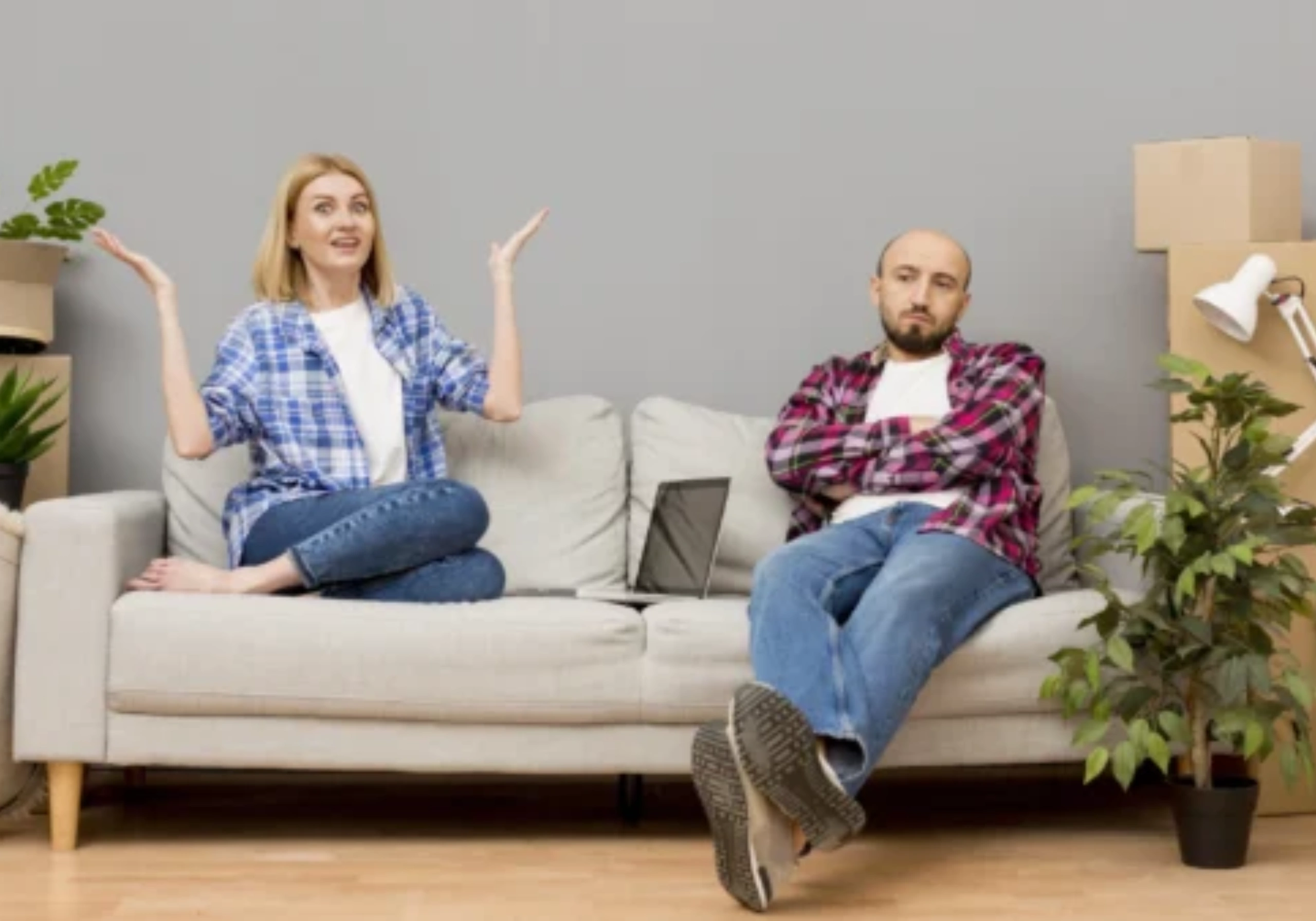 A blog on When Love Becomes Logistics Why Some Couples Stay Together but Live Apart.
