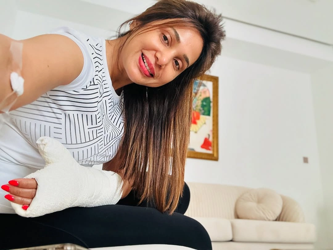 Preeti Mallapurkar at her home