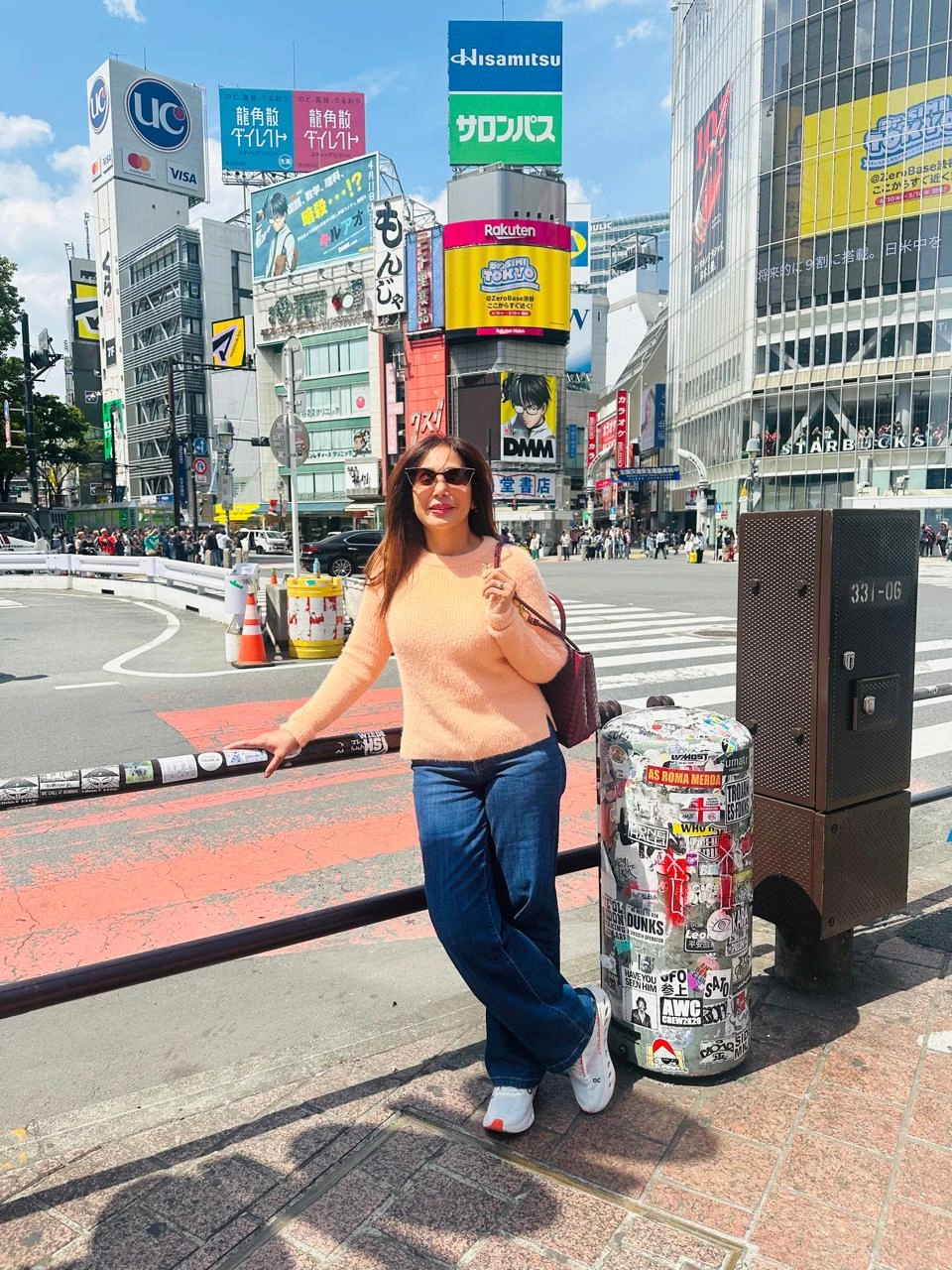 Preeti Mallapurkar in Tokyo