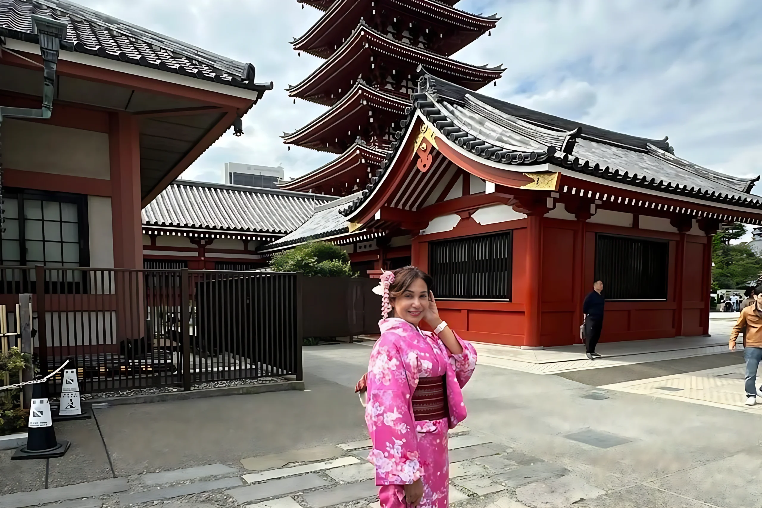 A lived experience of actress Preeti Mallapurkar while her visit to Tokyo