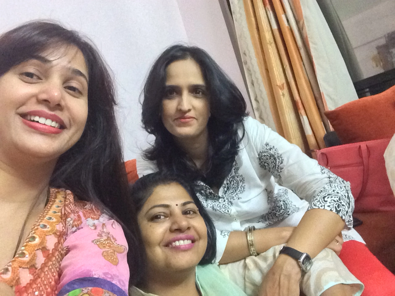Preeti Mallapurkar with friends