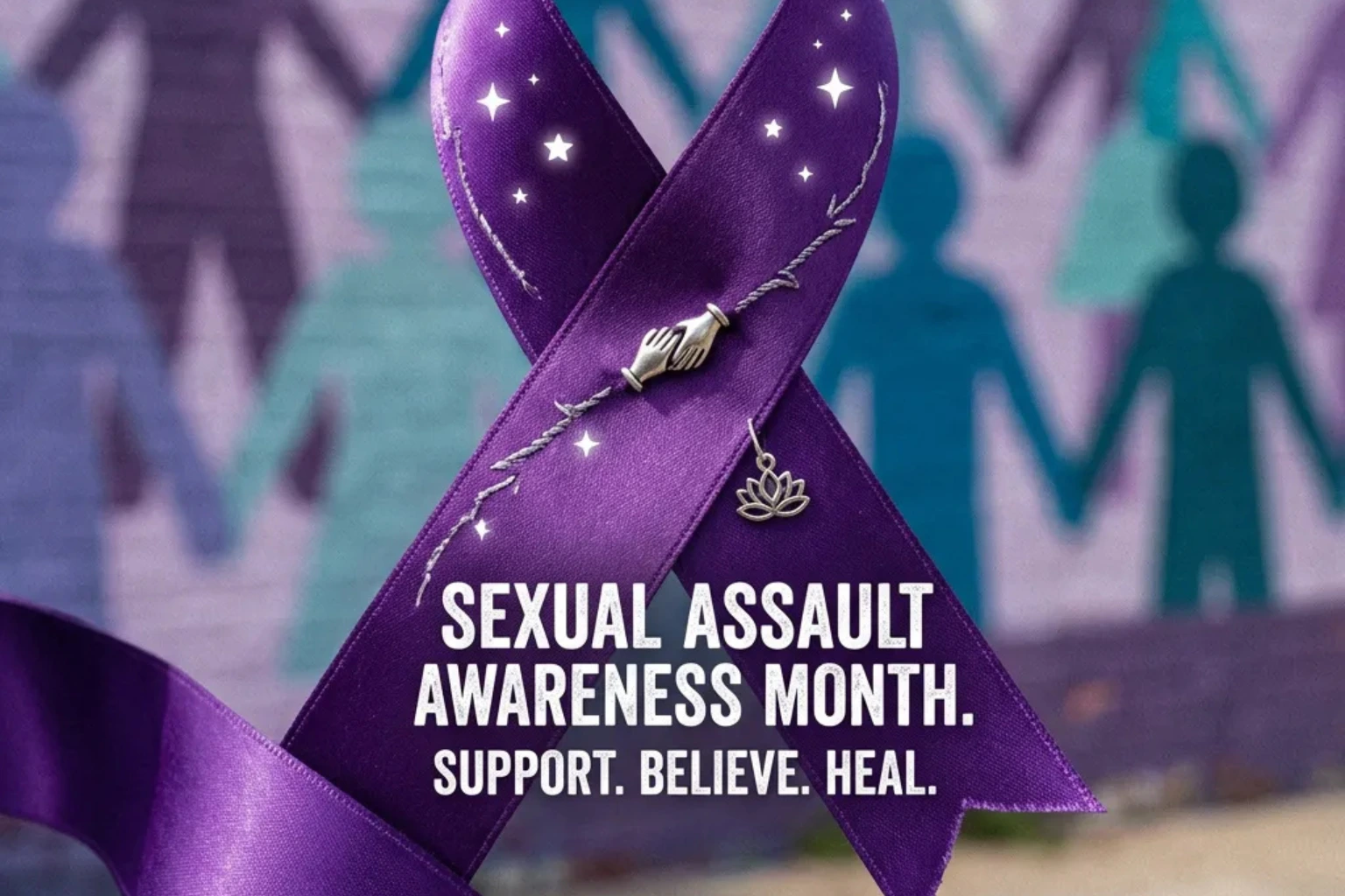 A personal interpretative blog by Preeti Mallapurkar in Sexual Assault Awareness.