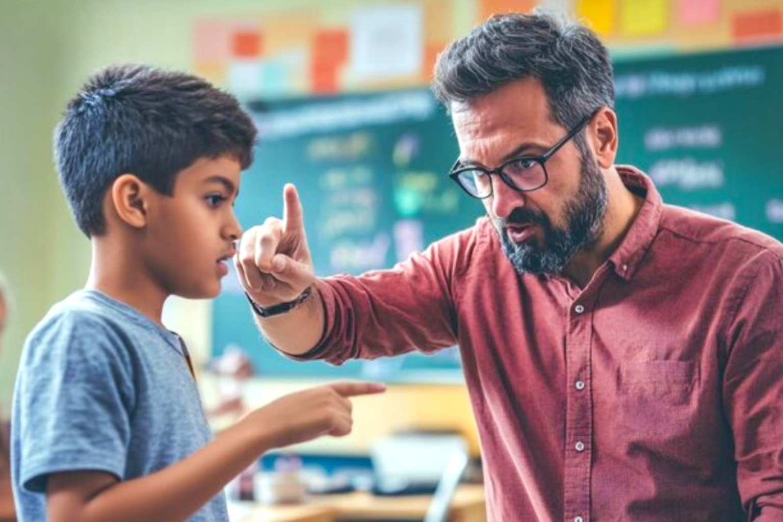 A blog on Teaching Consent to Children
