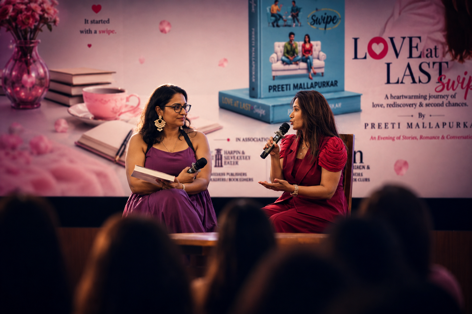 Book-Launch-of-Marathi-Actress-Preeti