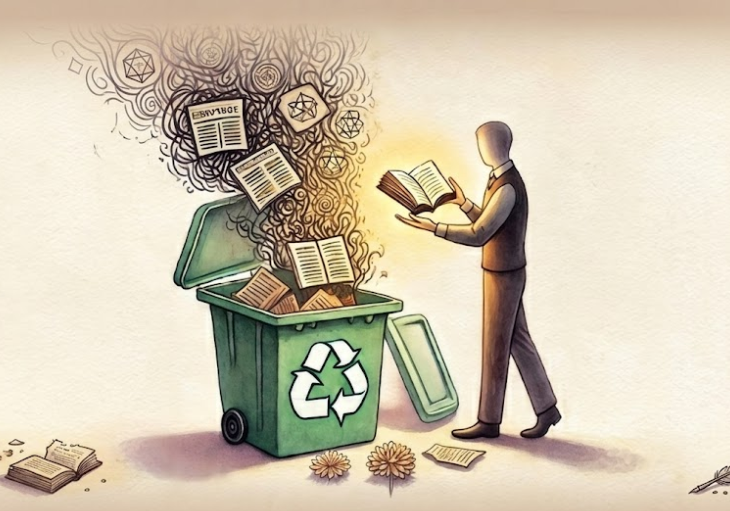 Learning Never Goes to Waste, A though based blog by Indian Marathi actress Preeti.