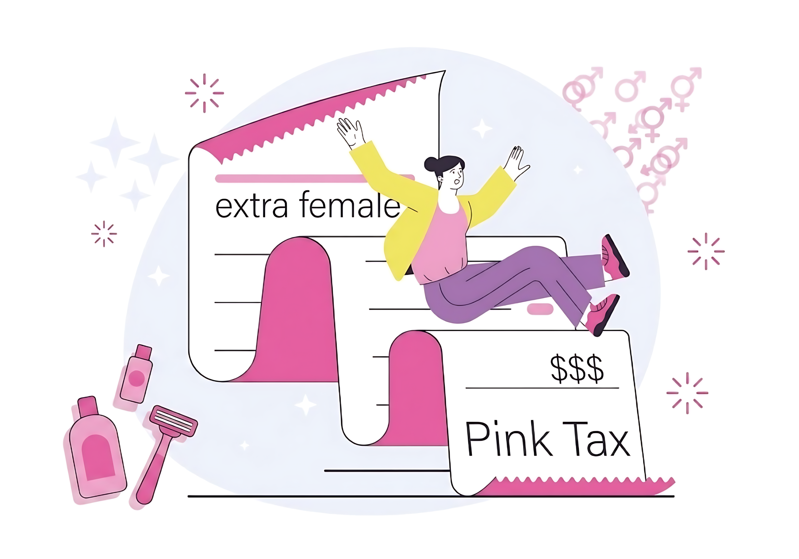 Pink Tax and its effects on females