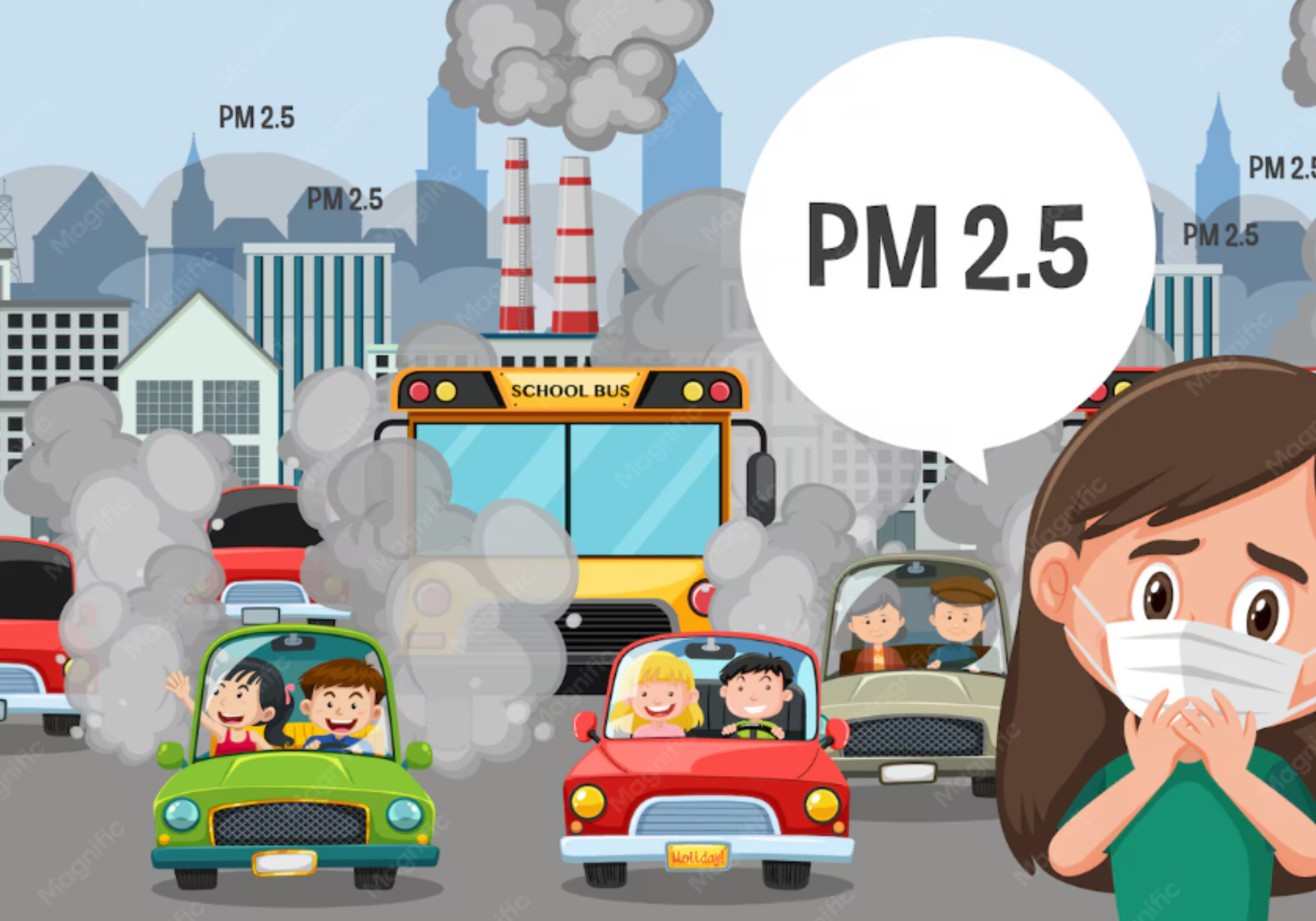 Causes of Airpollution
