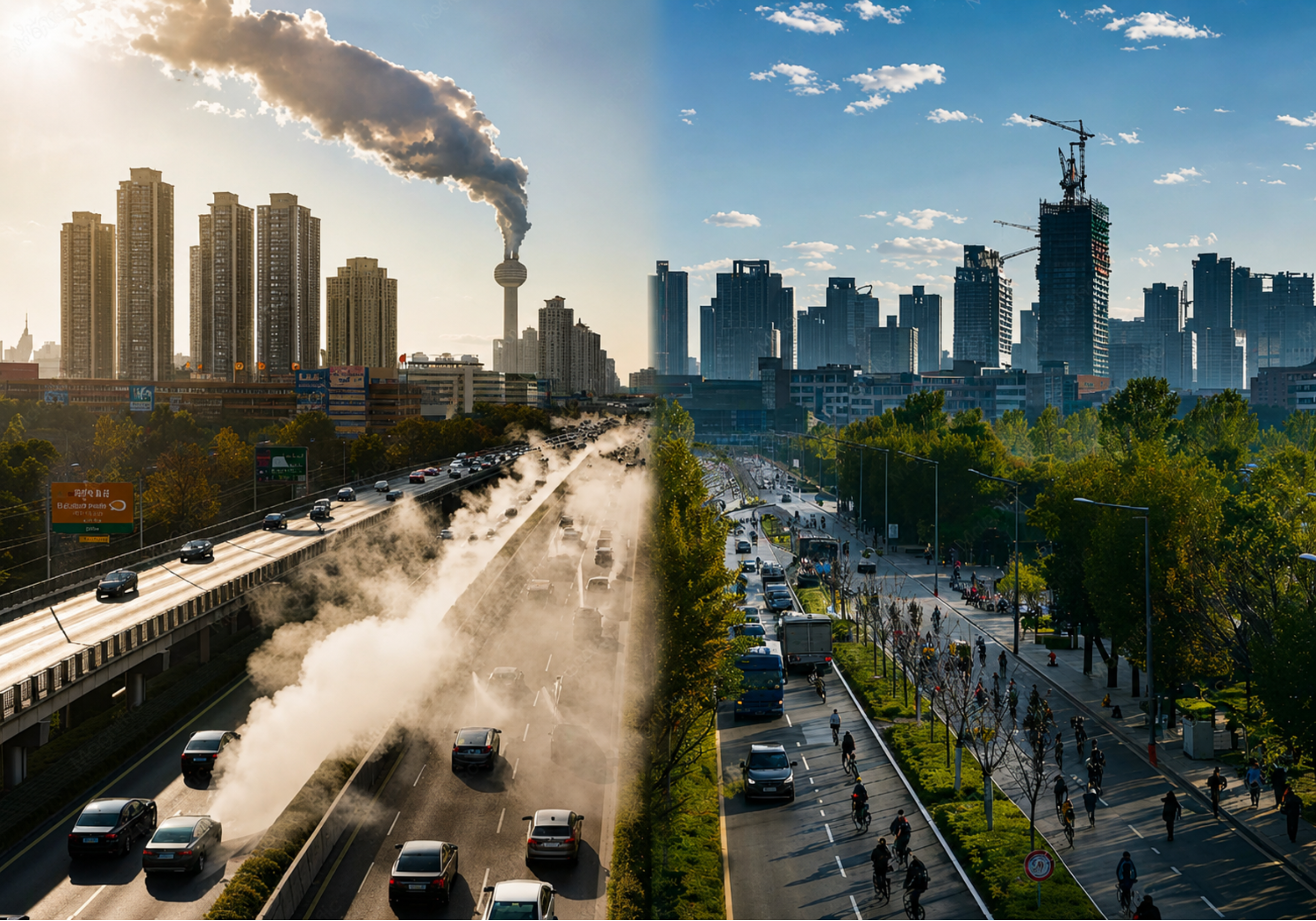 A blog on causes, effects and how to overcome air pollution in India by Indian Marathi actress Preeti Mallapurkar.