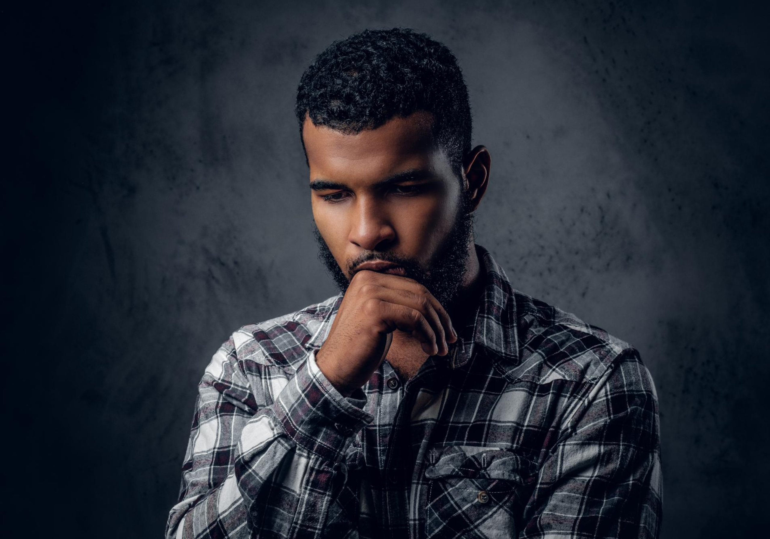 The image illustrates the reason Why Male Actors Hide Their Mental Health Struggles
