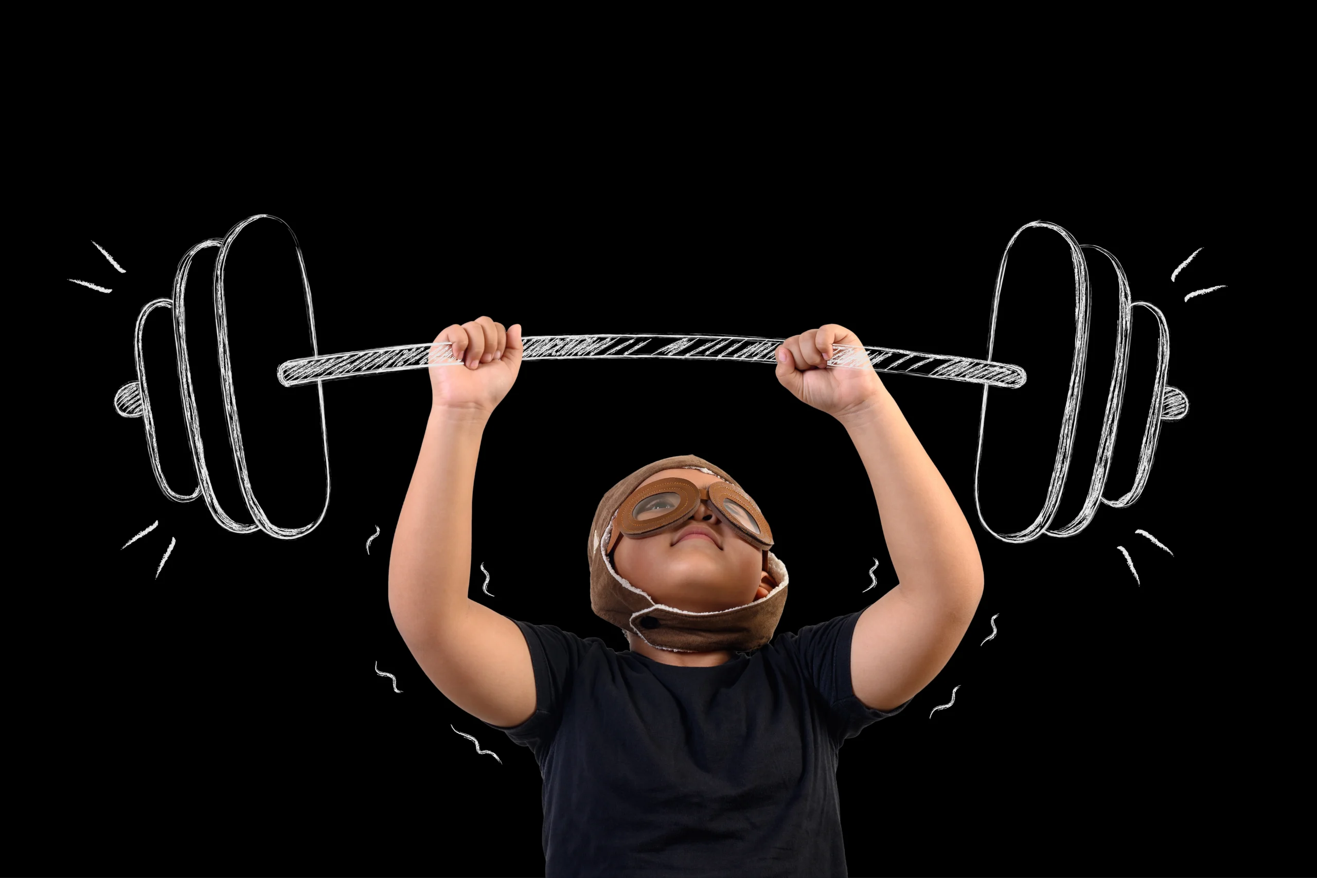 the image representing the pressure to appear strong & its role in male actors