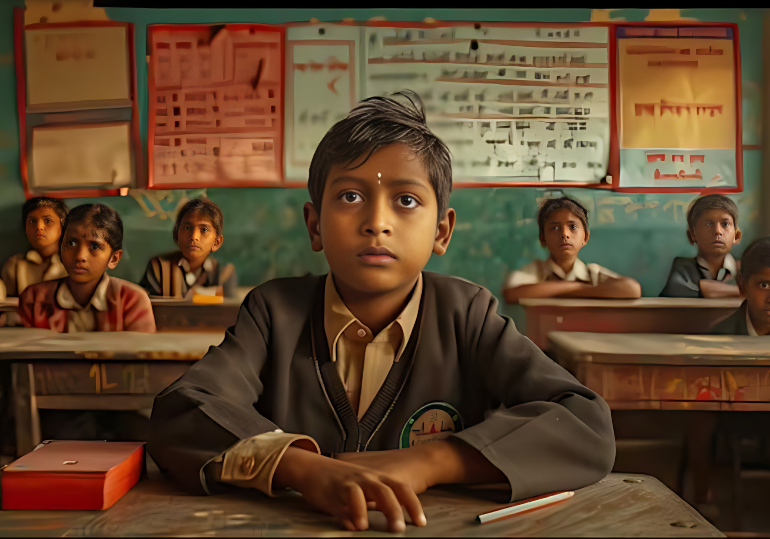 The image describing the problems in Indian education system 2026