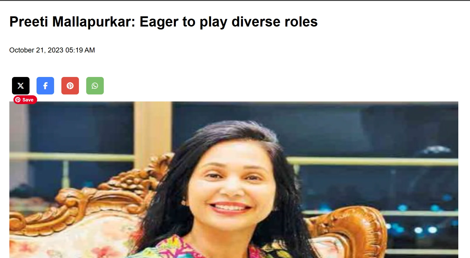 Prahaar featuring Preeti Mallapurkar