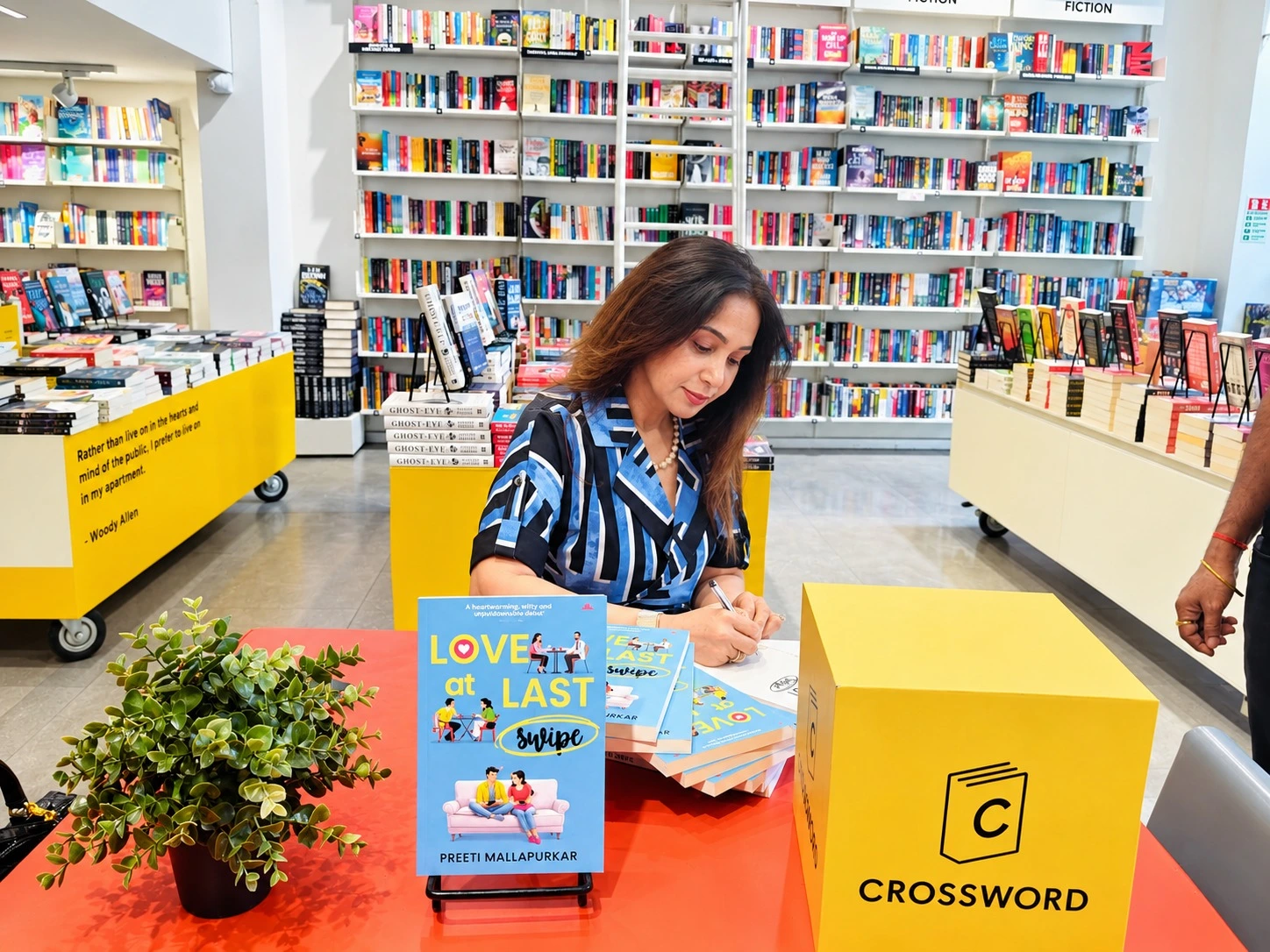 Preeti-Mallapurkar-the-author-of-Love-At-Last-Swipe-in-Crossword