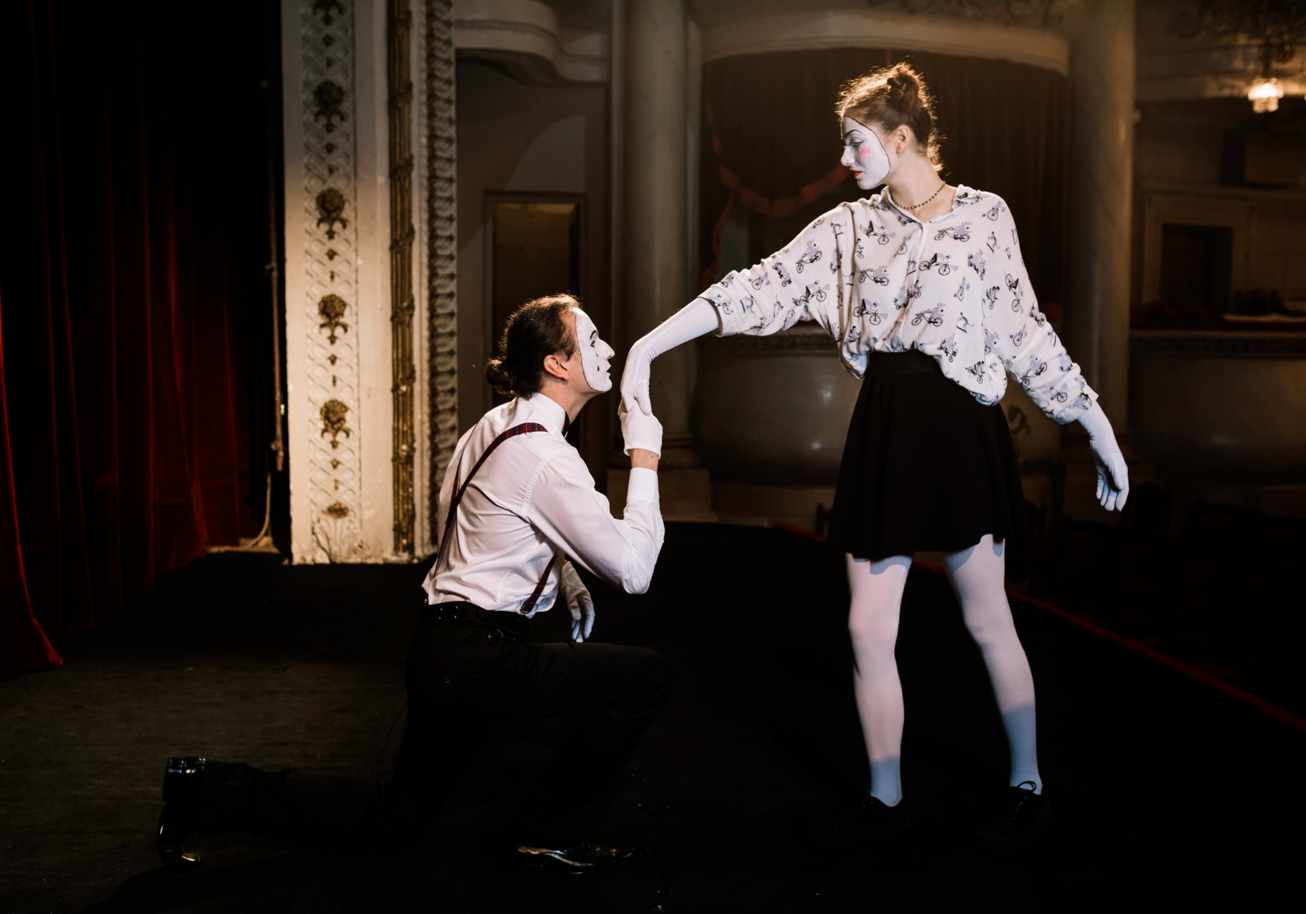 Image illustrating what behaviour is expected from an actor
